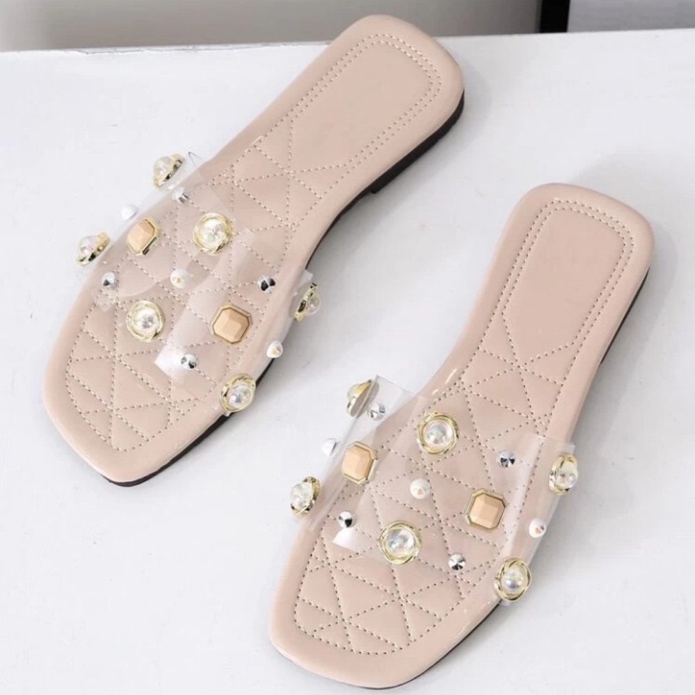 New Studded Shoes